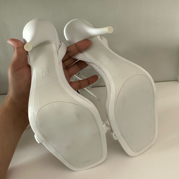 NWT ZARA High Heels Sandals - Picture 9 of 9